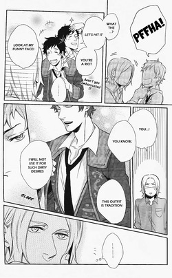[89sion (kome*)] Bull Fight! (Hetalia Axis Powers) [English] — page 12