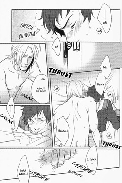 [89sion (kome*)] Bull Fight! (Hetalia Axis Powers) [English] — page 20