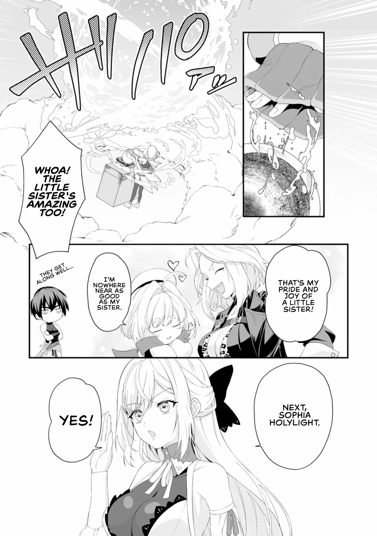 I, the Only Male Knight in a Chastity-Reversed World, Entered the Female Knight Academy and Was Treated as a Hero for Some Reason: Unrivaled in the Harem with My Unequaled Skills page 8 full