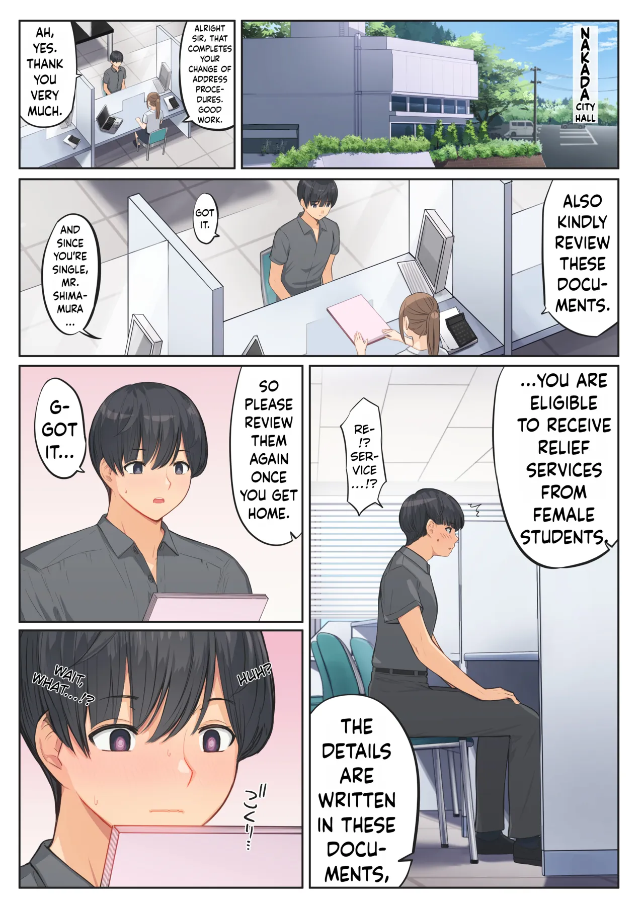 Relief Duty ~Nanase Himekawa Arc~ page 3 full
