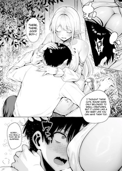 [Ichiokumangenjaya (Tabiguchi Kouji)] Taneuma (Kyuuseishu) to shite Shoukan sareta Isekai de Elf Mama ni Amayaka sare nagara Yari makuru | Summoned to Another World as a Breeder (Savior), I Get Spoiled and Have Non-Stop Sex with my Elf Mommy [English] — page 13