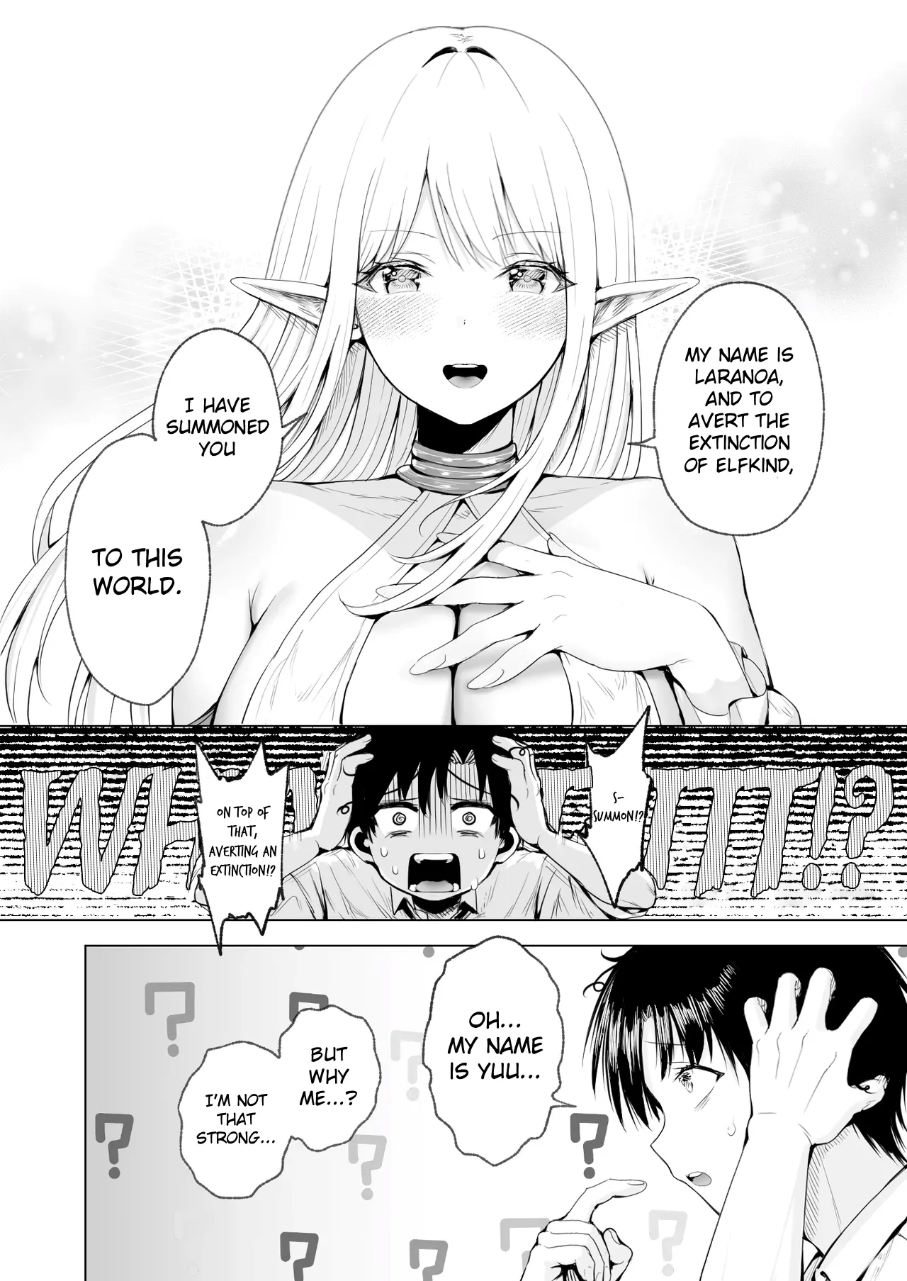 Taneuma  to shite Shoukan sareta Isekai de Elf Mama ni Amayaka sare nagara Yari makuru | Summoned to Another World as a Breeder , I Get Spoiled and Have Non-Stop Sex with my Elf Mommy page 9 full