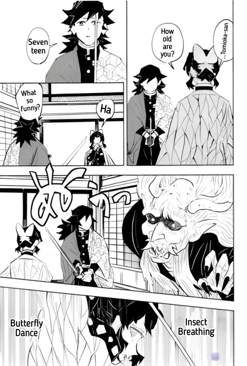 Timeline Manipulation || Giyushino || Translated by ZAG page 8 full