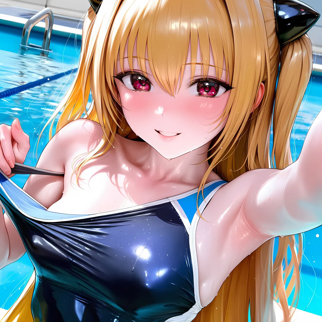 Yami x Yuuki Rito  - Pool page 9 full