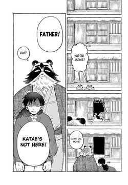 [Iwatobi Neko] Fox-faced Couple Komen Fuufu 狐面夫婦 Ch. 25-33 [English] — page 12