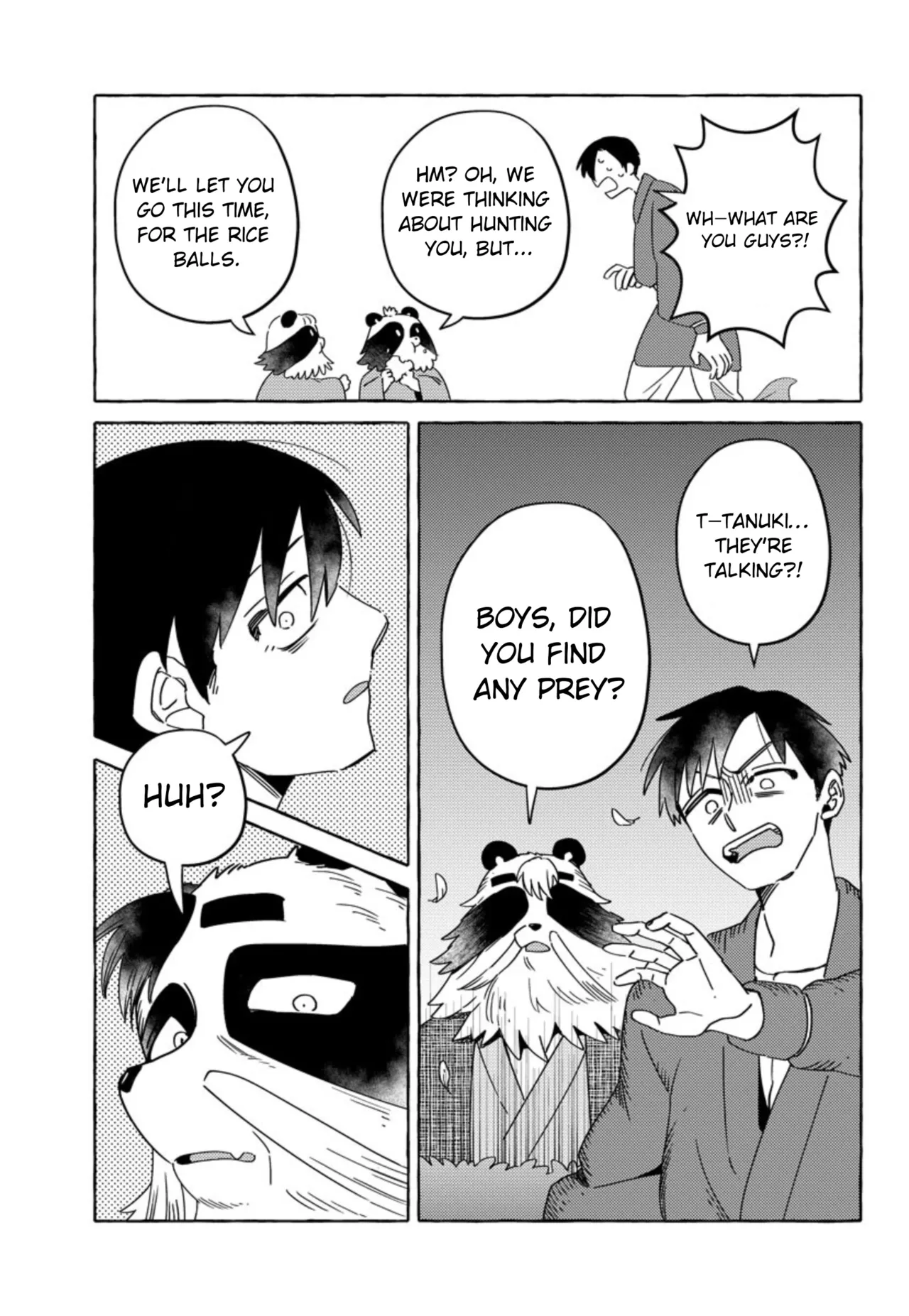 Fox-faced Couple Komen Fuufu 狐面夫婦 Ch. 25-33 page 8 full