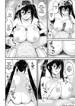 おっぱいで挟まれる幸せを指揮官様に♡ — page 12
