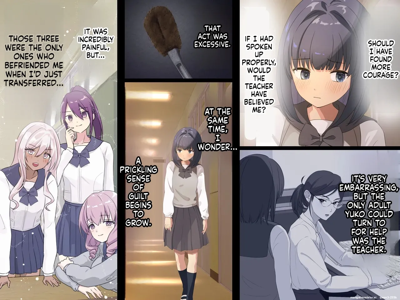 Yuka's friends 2 page 6 full