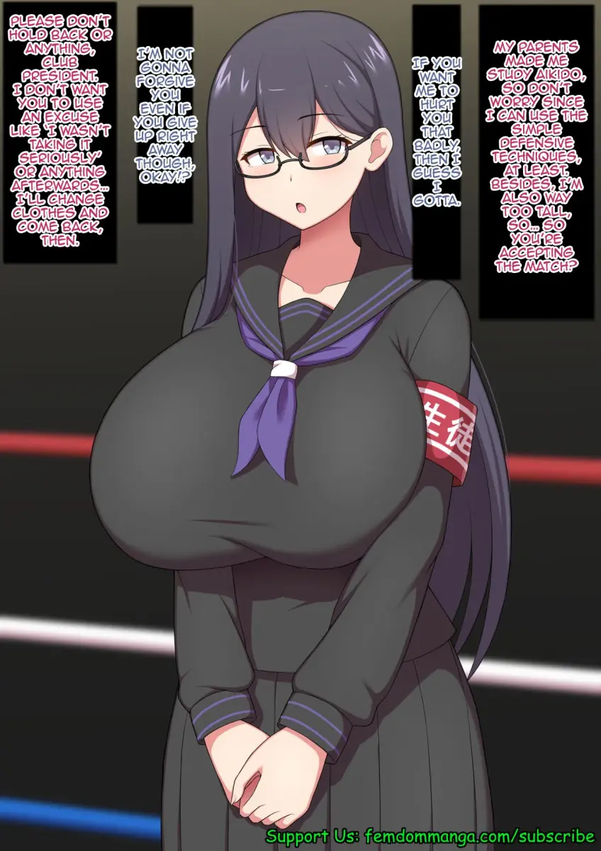 Kakutogi mikeiken na seito-kai yakuin-chan ni boro make shite sandobaggu ni sare chau hanashi page 4 full