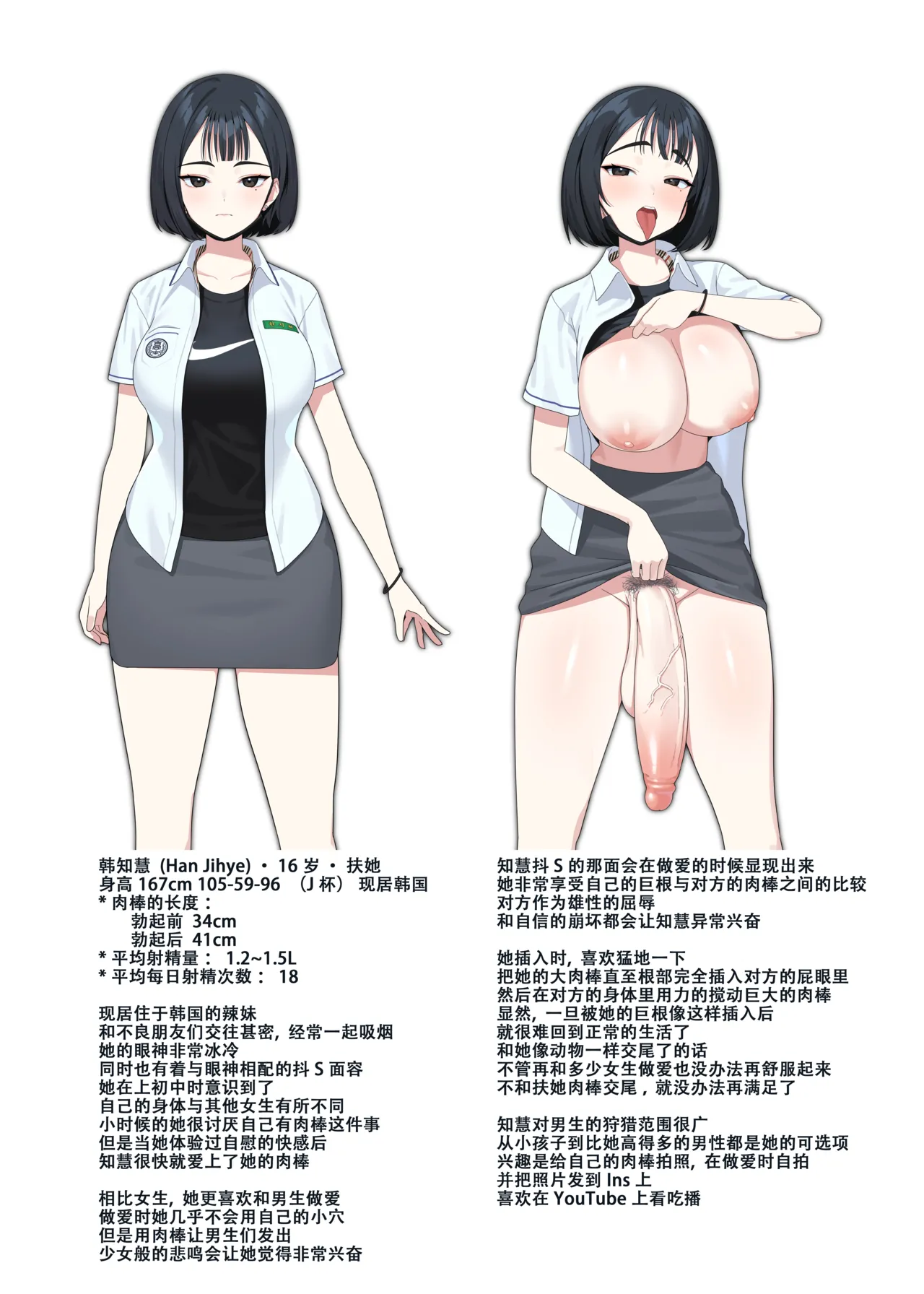 漢吉希的成長記錄 page 1 full