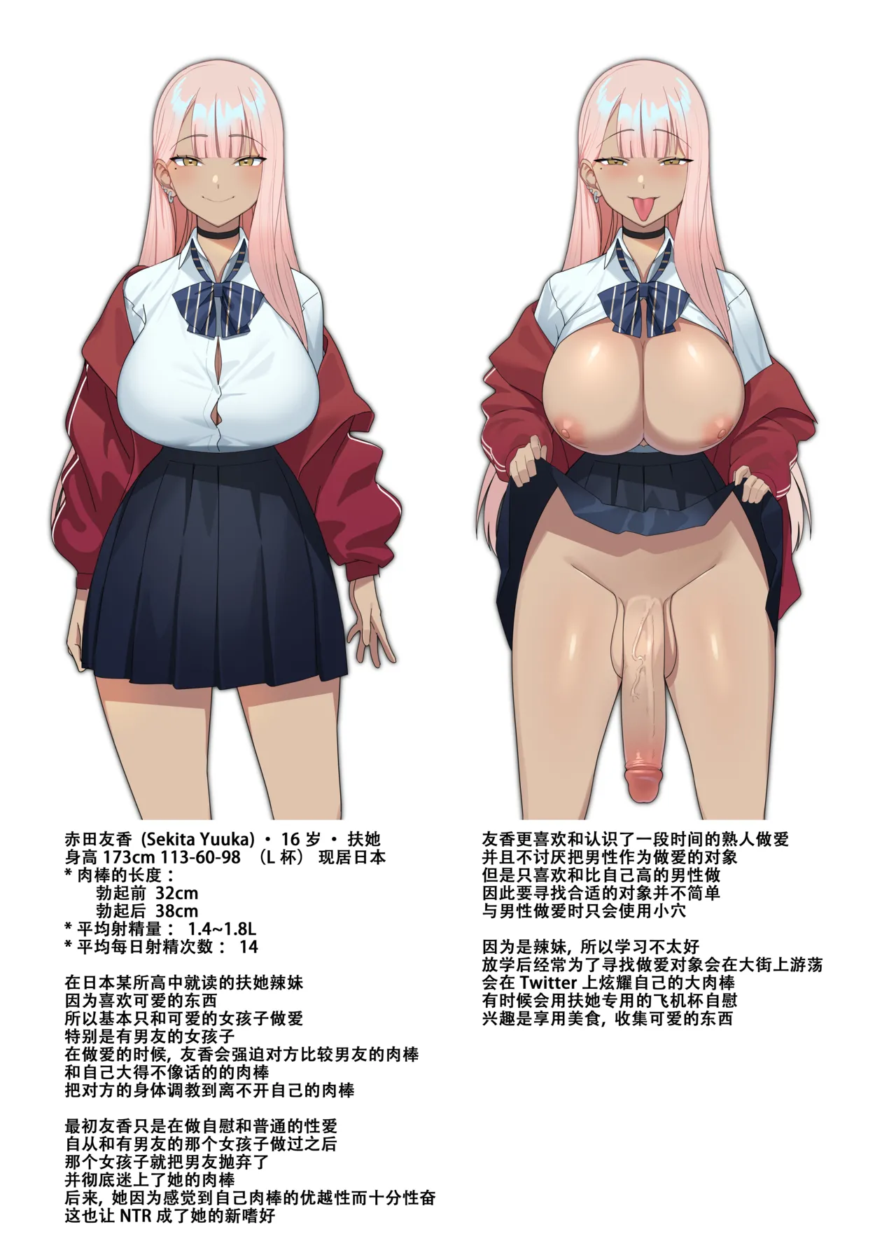 漢吉希的成長記錄 page 3 full