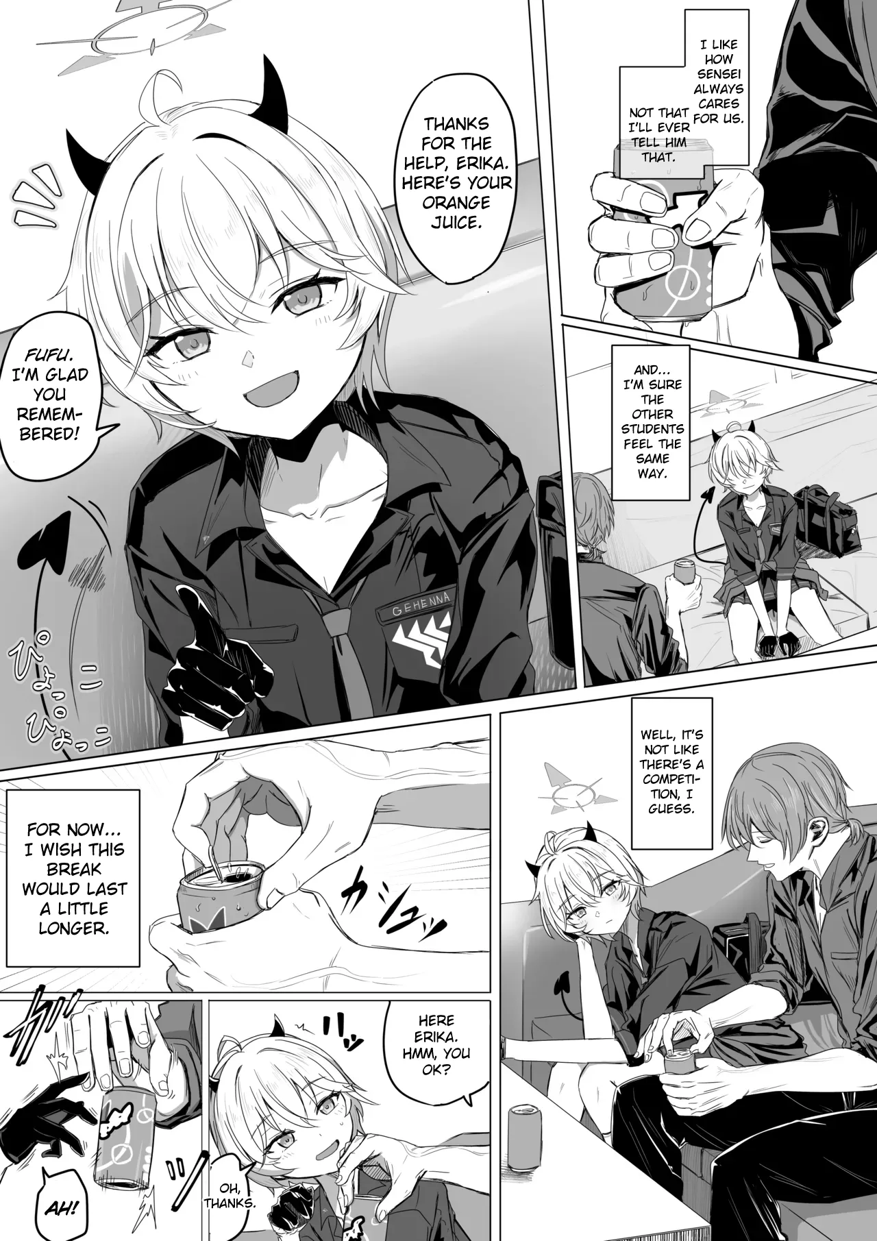 Erika Hatami wants to experience it page 1 full