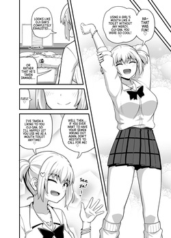 [Tonkotsu Fuumi (Poncocchan)] Kuchikoki Kyonyuu Gal | Dick-Sucking Gyaru with Big Tits [English] [Morally Bankrupt Wizard Translations] — page 21