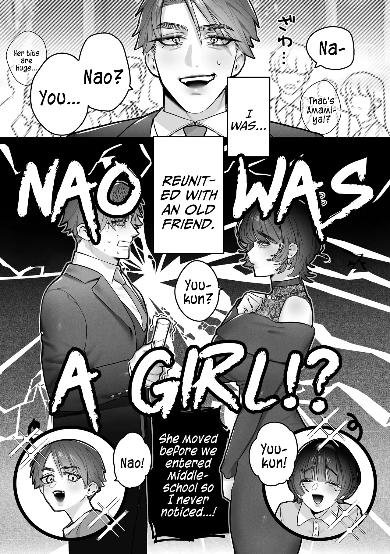 Yuu, Please Keep It A Secret page 7 full