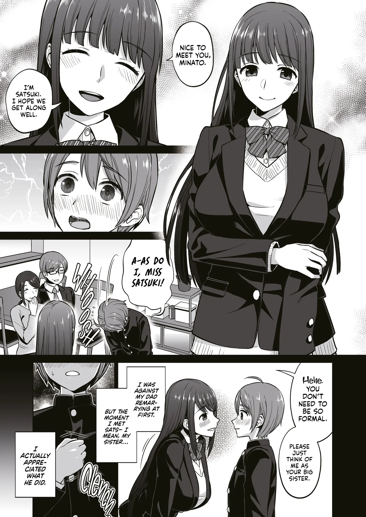 Ottori Onee-chan no Ecchi na Honshou | My Big Sister’s Secret Sexy Side page 4 full