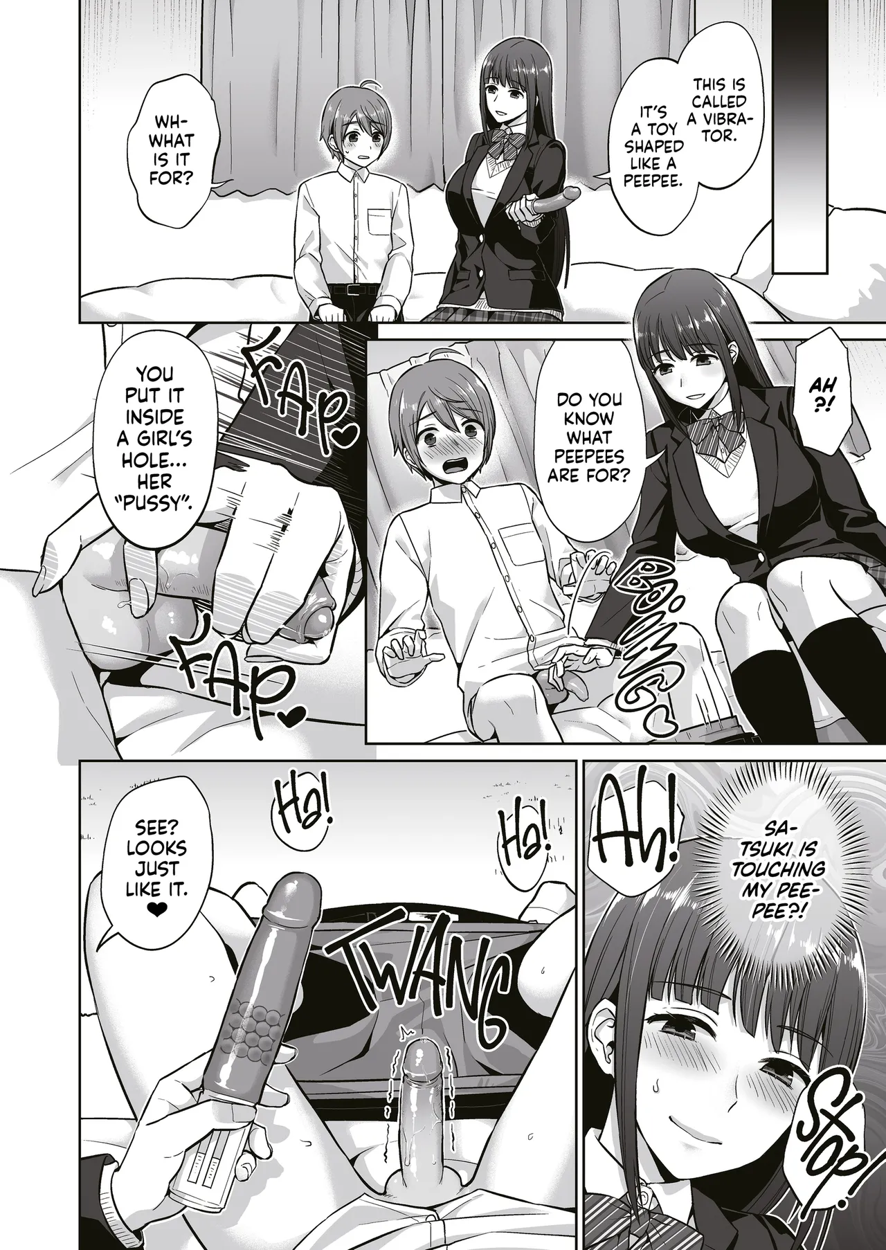 Ottori Onee-chan no Ecchi na Honshou | My Big Sister’s Secret Sexy Side page 9 full