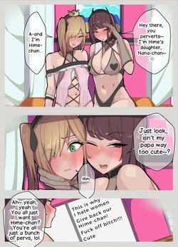[Kibawomuku (Baa)] Princess House ~Papa is a Princess, and I am the Hubby~ (Reverse Anal Sex) [English] [APA] — page 13