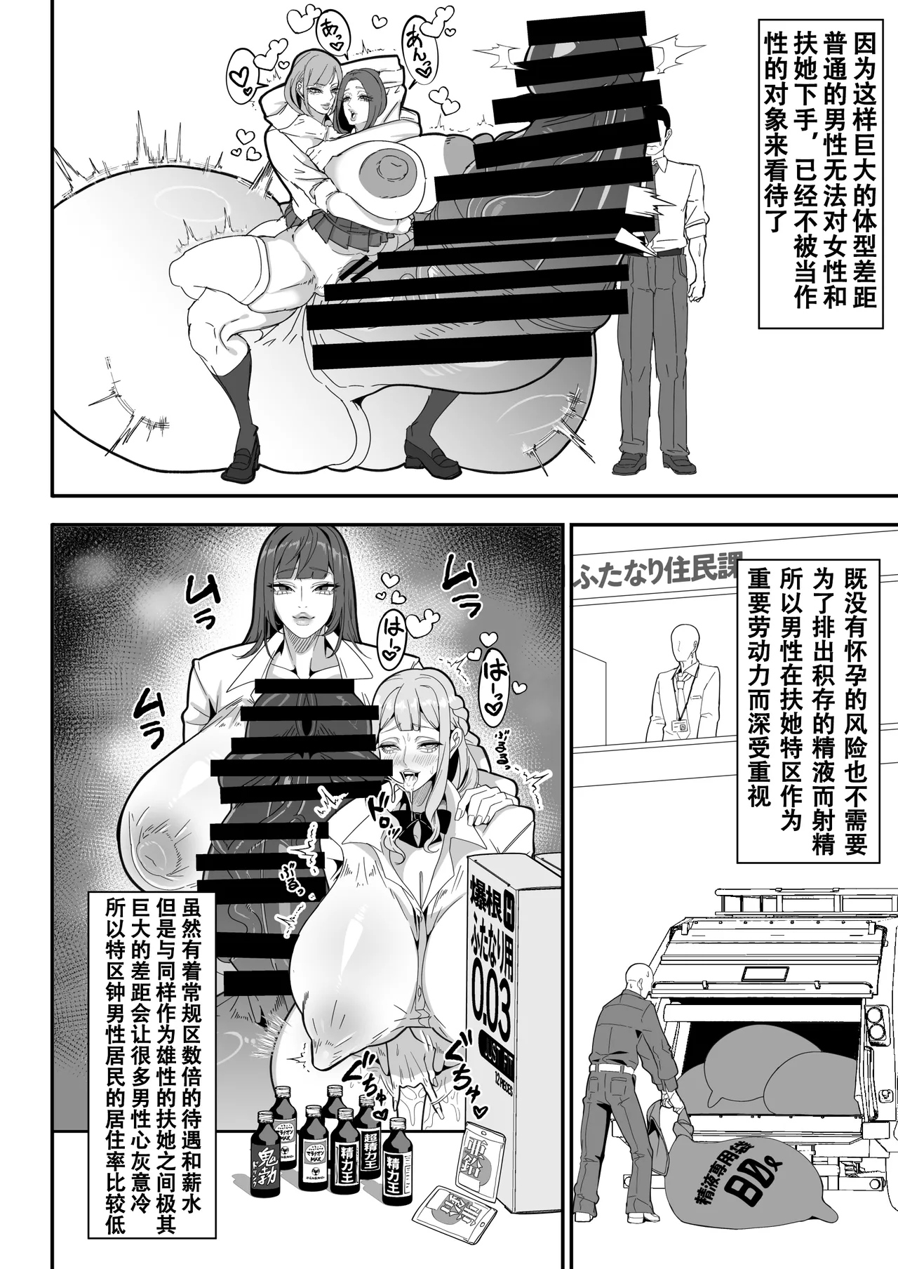 爆根扶她说明书【退役苍蓝星汉化组】 page 6 full