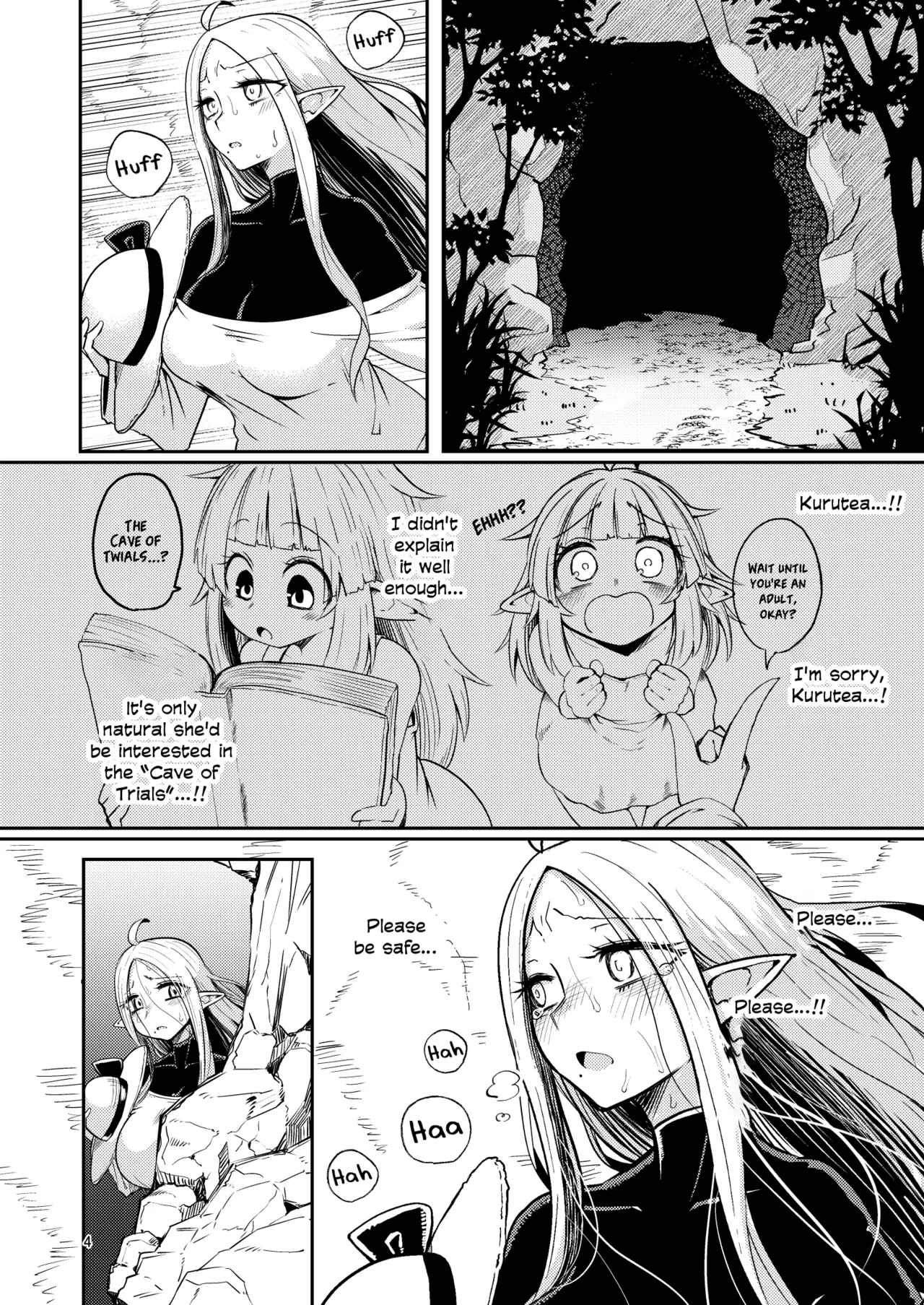 Naedoko no Doukutsu 2 | The Seedbed Cave 2 page 3 full