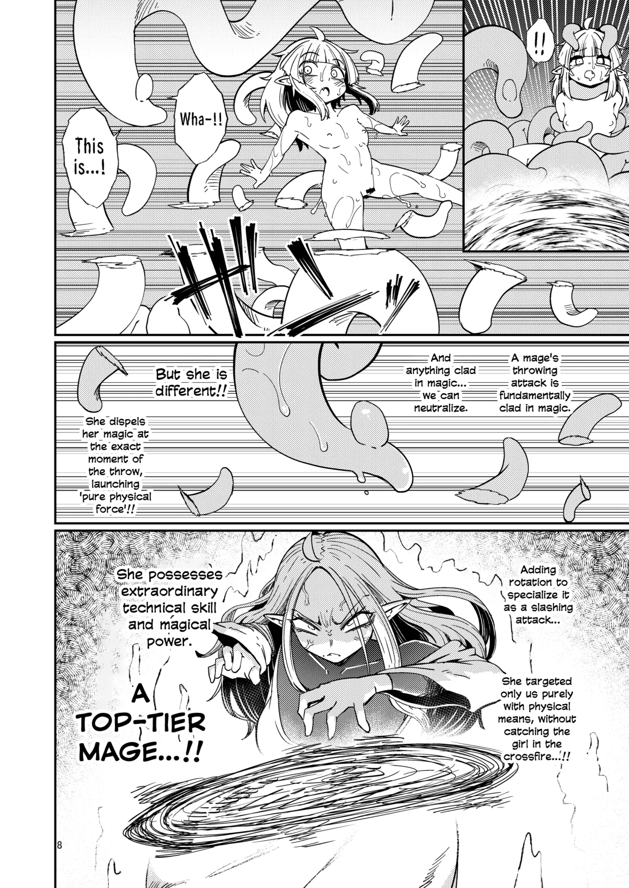 Naedoko no Doukutsu 2 | The Seedbed Cave 2 page 7 full