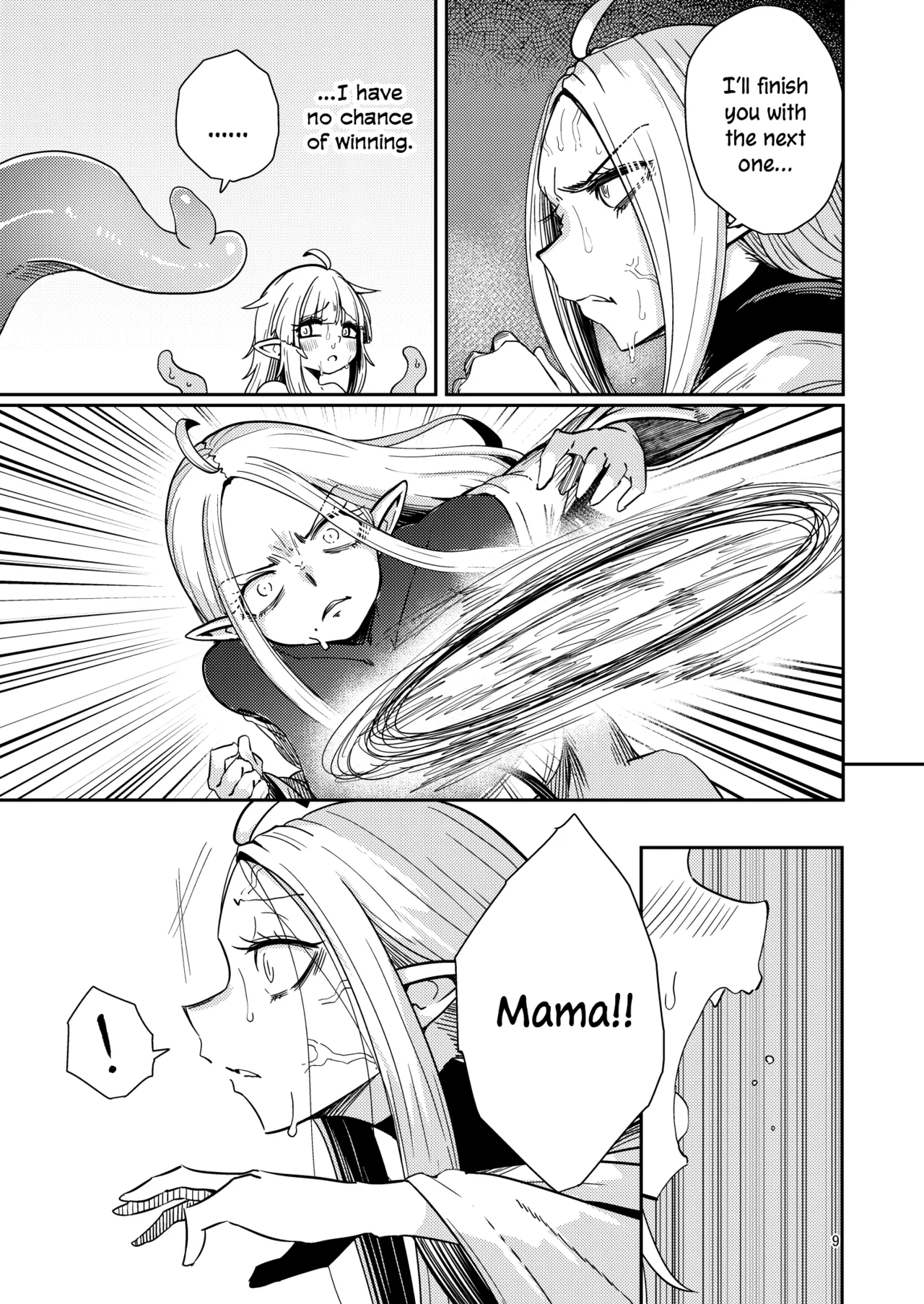Naedoko no Doukutsu 2 | The Seedbed Cave 2 page 8 full