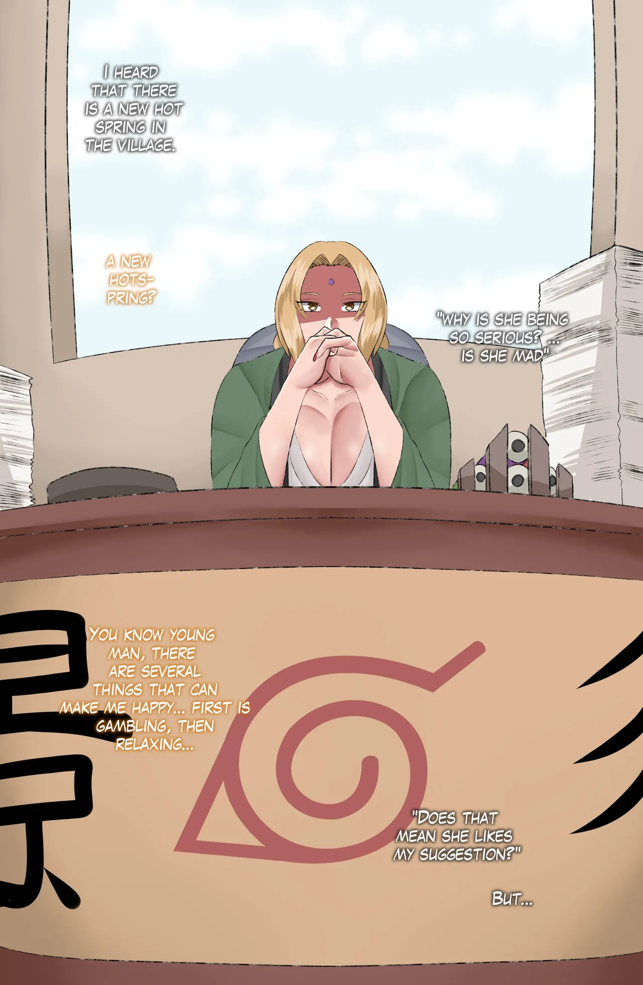 One day With Tsunade-sama page 3 full