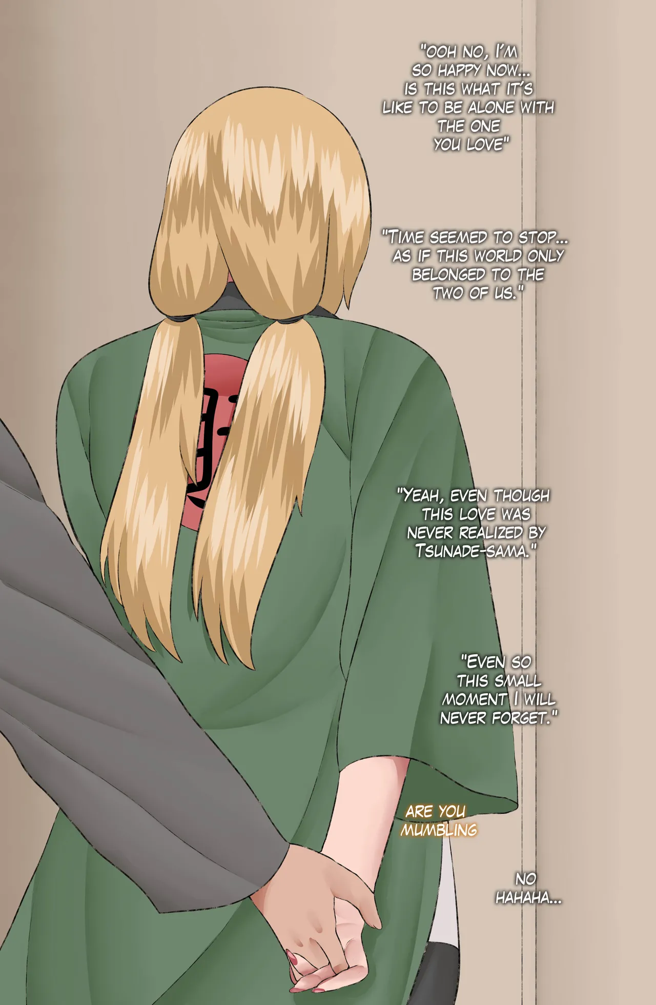 One day With Tsunade-sama page 6 full