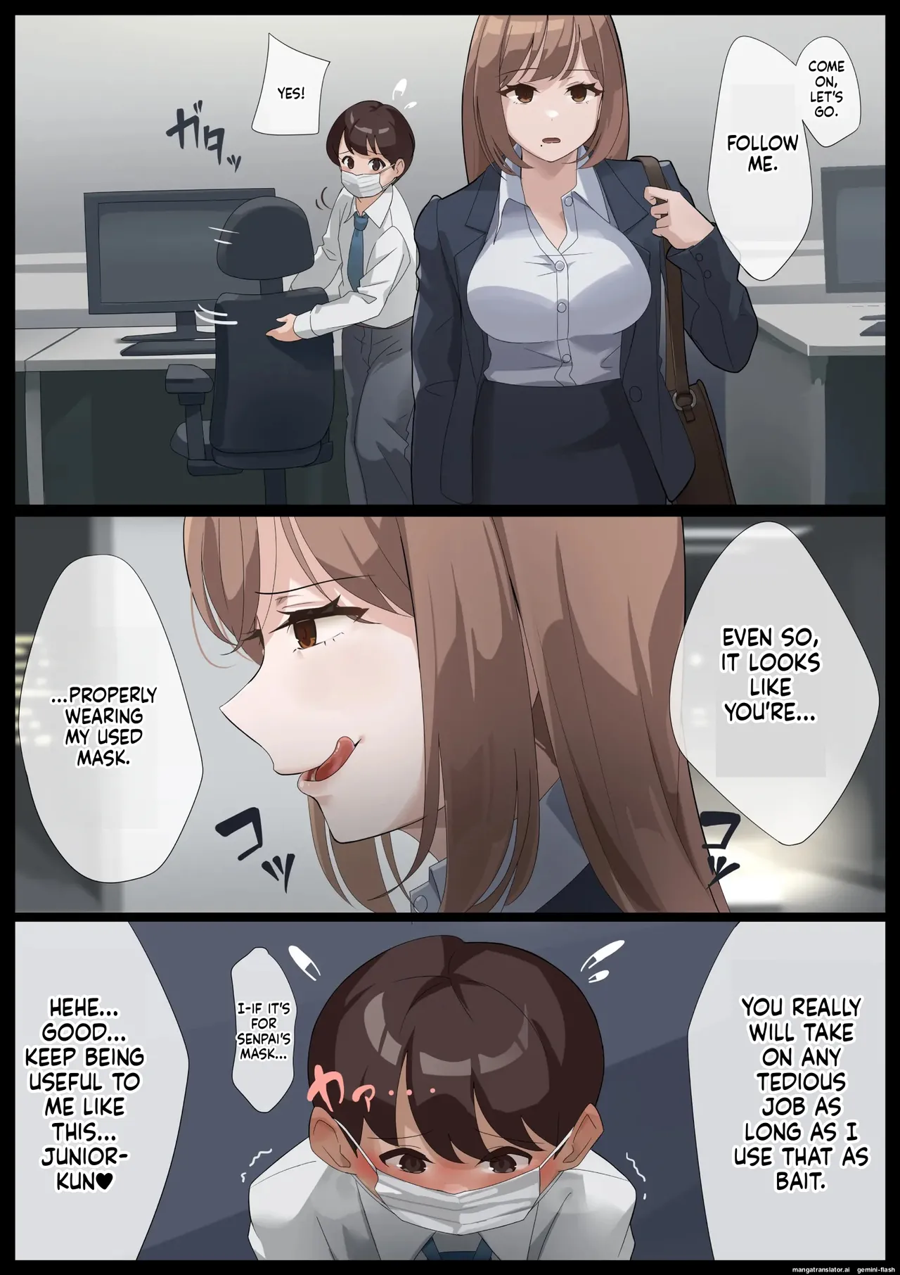 Mirei-sama no Daeki seme Daeki no Geboku-hen page 5 full