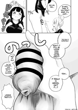 [Sakanaya] Excuse me!! There’s a dick in my ramen...!! That makes two of them. — page 12