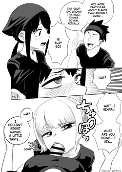 [Sakanaya] Excuse me!! There’s a dick in my ramen...!! That makes two of them. — page 13