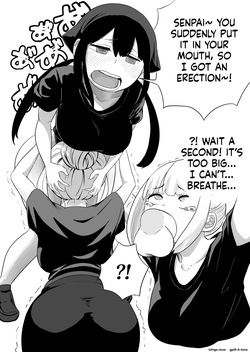 [Sakanaya] Excuse me!! There’s a dick in my ramen...!! That makes two of them. — page 15