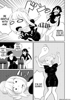 [Sakanaya] Excuse me!! There’s a dick in my ramen...!! That makes two of them. — page 20