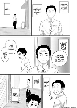 [Sakanaya] Excuse me!! There’s a dick in my ramen...!! That makes two of them. — page 22