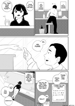 [Sakanaya] Excuse me!! There’s a dick in my ramen...!! That makes two of them. — page 24