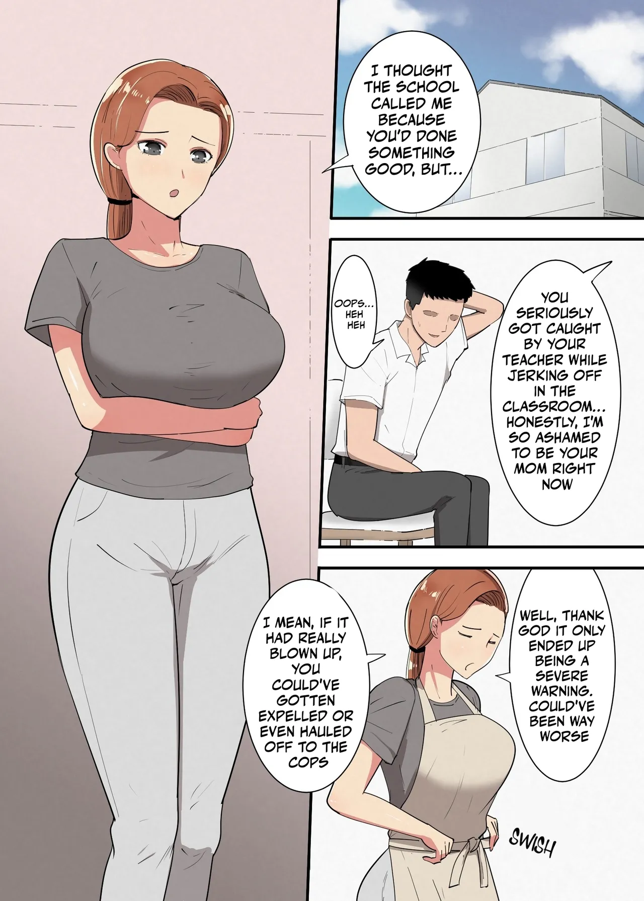 Let mommy take care of that for you. page 3 full