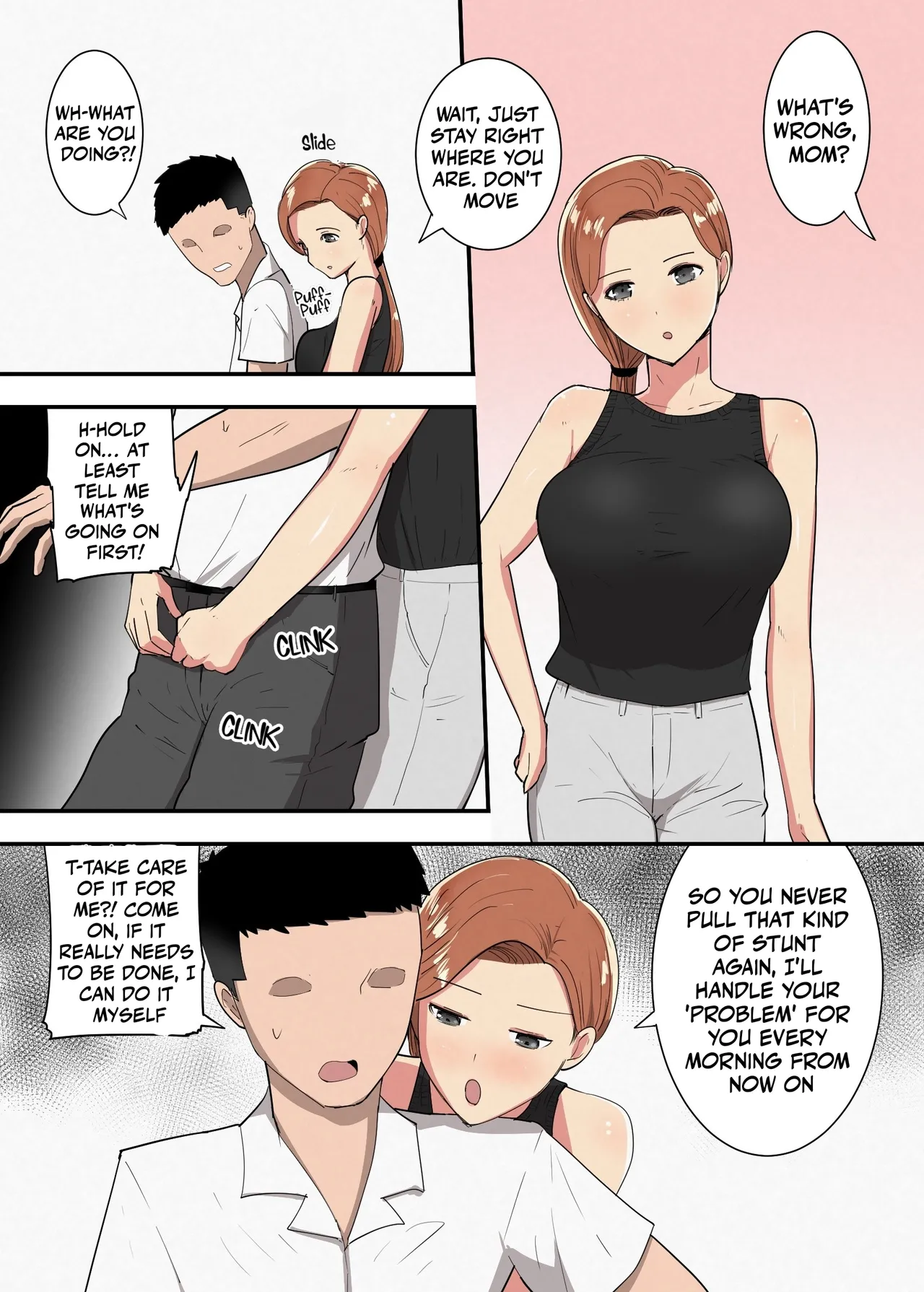 Let mommy take care of that for you. page 6 full
