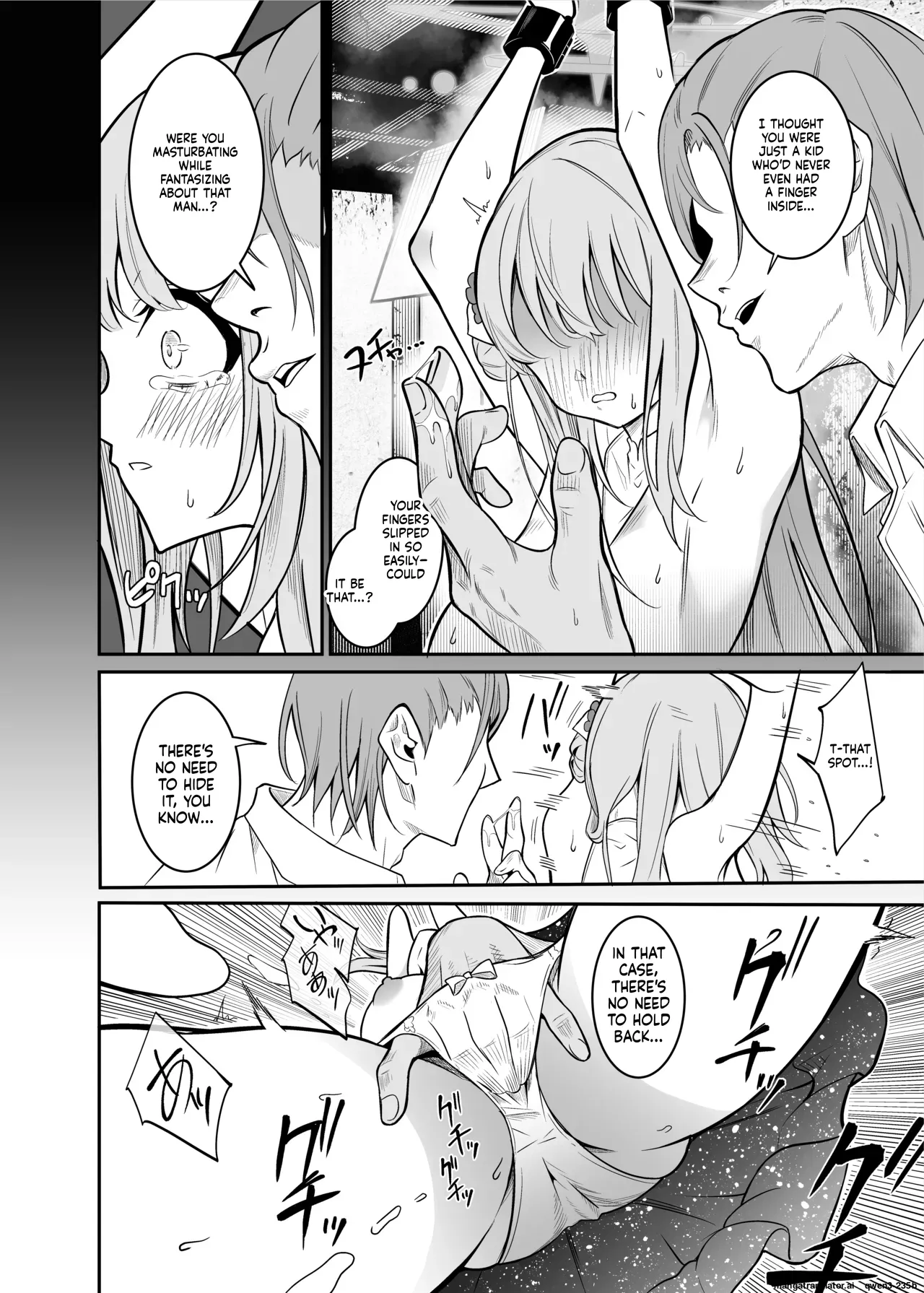 Sensei no Tamenara - BAD END Misono Mika Main Story page 7 full