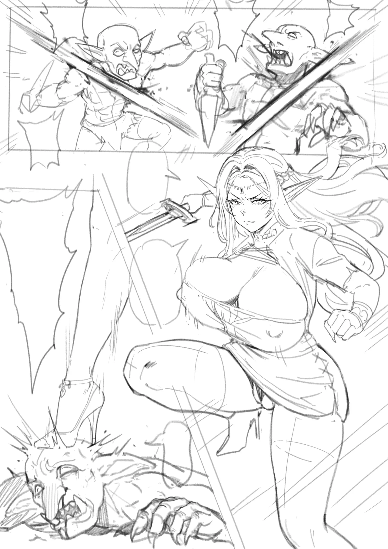 入れ替わりの呪い、イリアーナ・ドーンスター編 続編 page 3 full