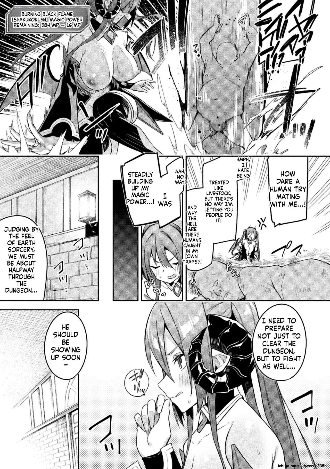 Kenka no Shuketsu ha Ero Trap de Ch. 3 page 5 full