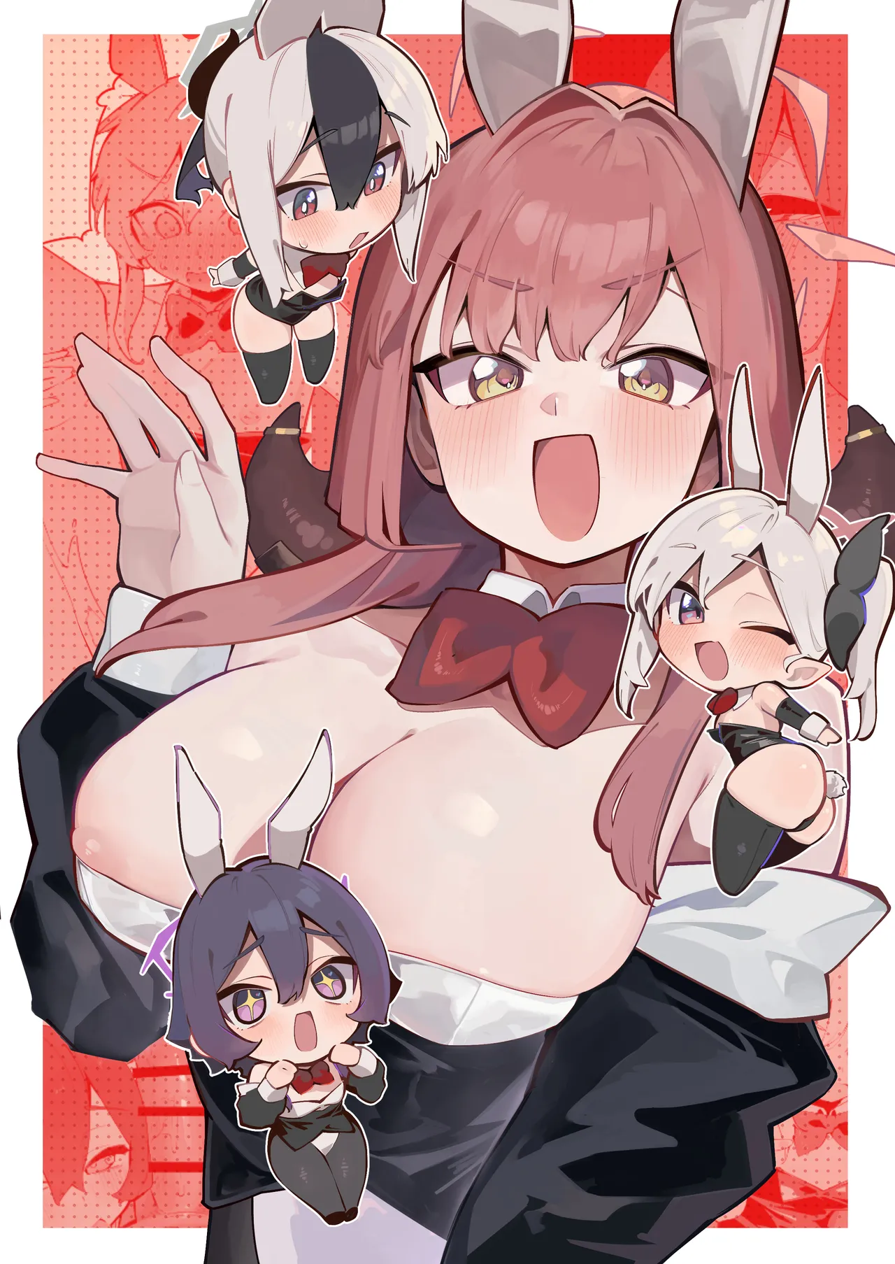 バニーたちといちゃつく話 page 1 full