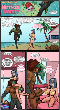 Dragon Ball Z Doujinshi by Rabies — page 21