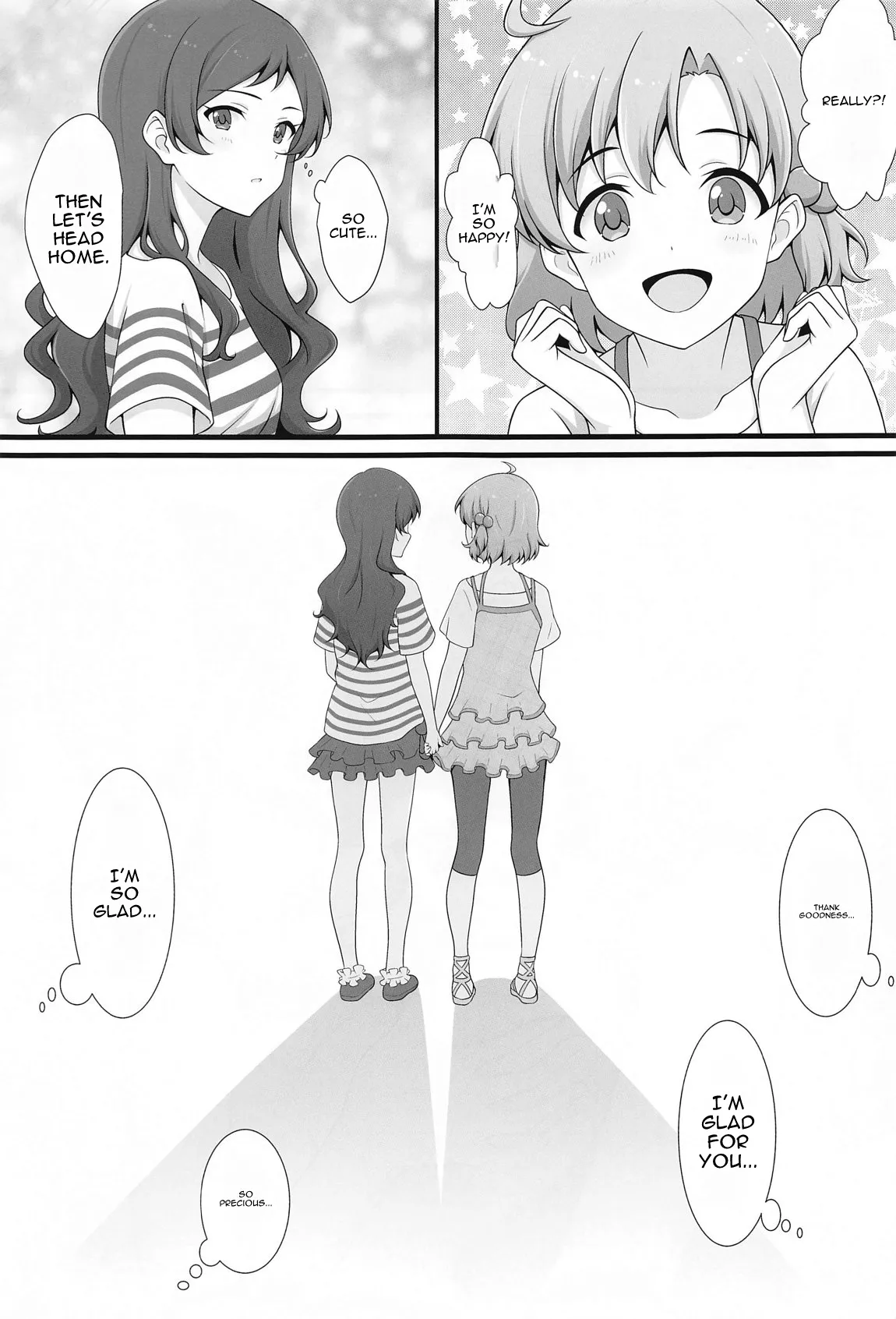 Yurishita 3 THE IDOLM＠STER GIRLS LOVE! page 10 full