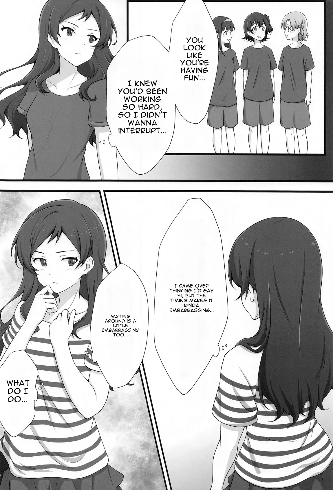 Yurishita 3 THE IDOLM＠STER GIRLS LOVE! page 7 full