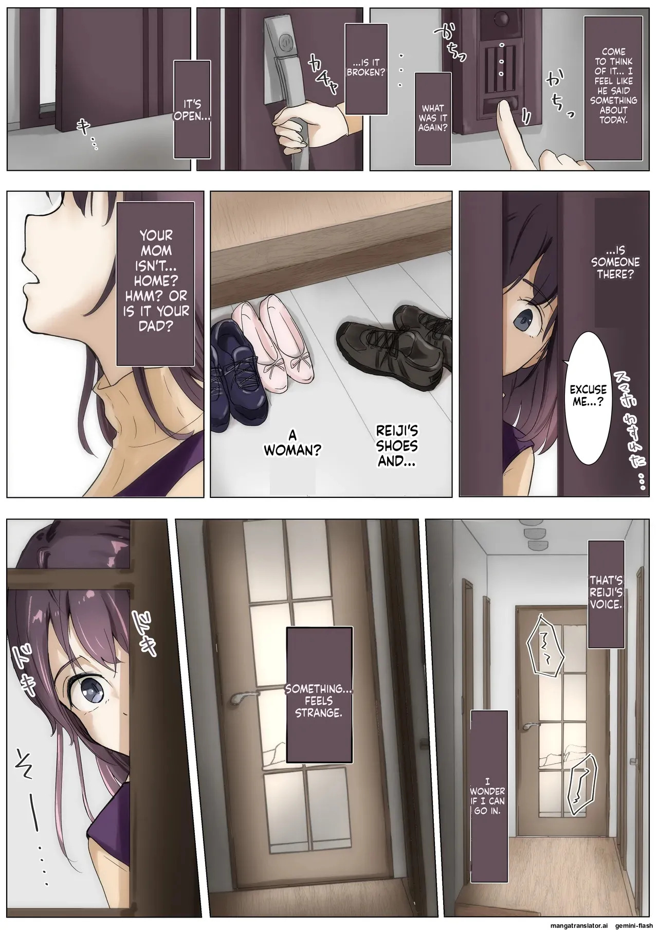 Until I Take Everything From You 3-B page 10 full