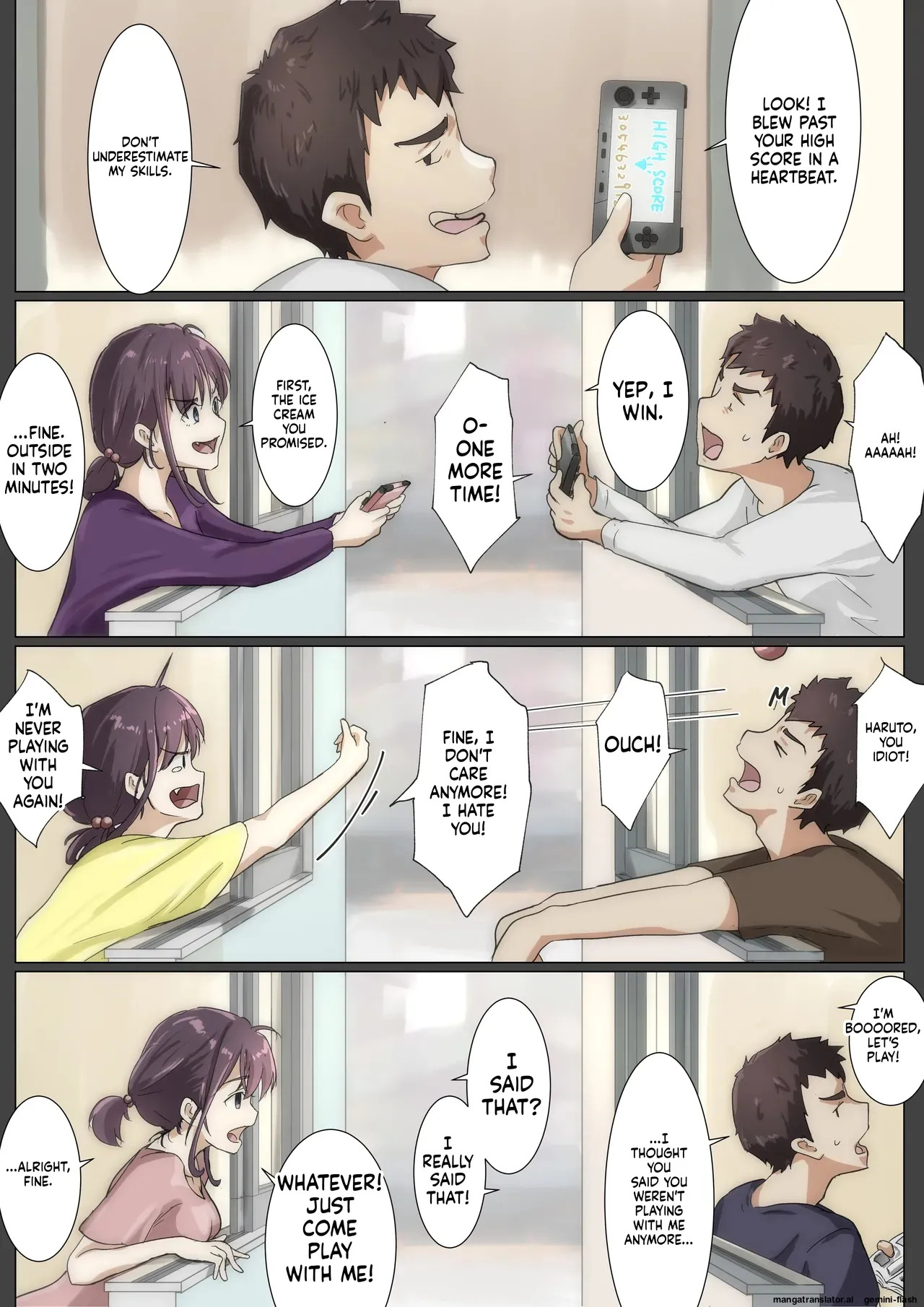 Until I Take Everything From You 3-B page 7 full