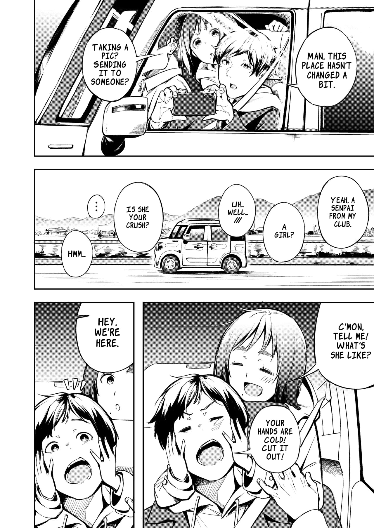 久しぶりに帰省 Hisashiburi ni Kisei Shitara page 4 full