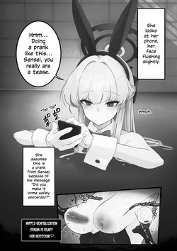 [Rayasi] Kankaku Shadan Toki-chan | The Sensory Deprivation of Toki-chan (Blue Archive) [English] — page 12