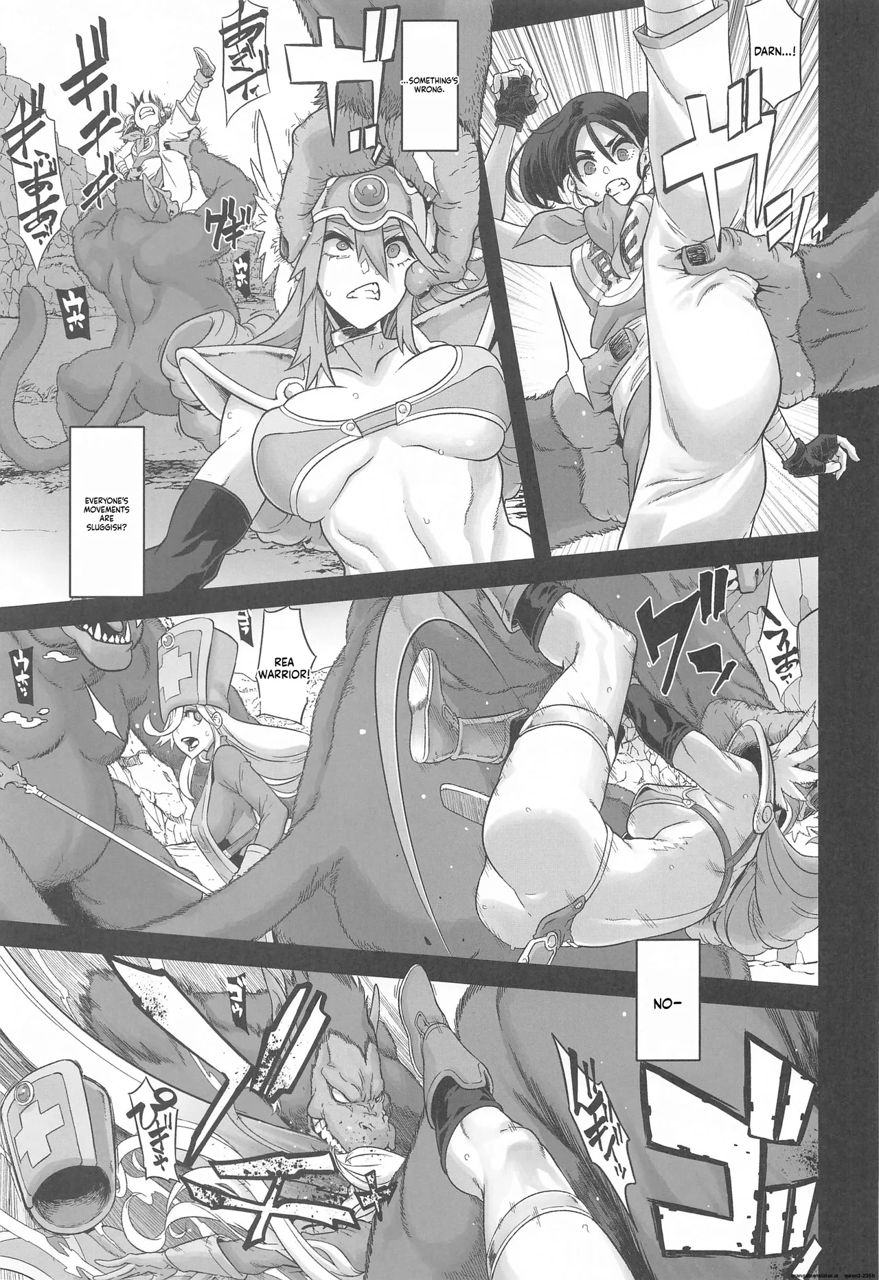 Onna Yuusha no Tabi 6 Yoru no Machi no Onna Boukensha page 5 full