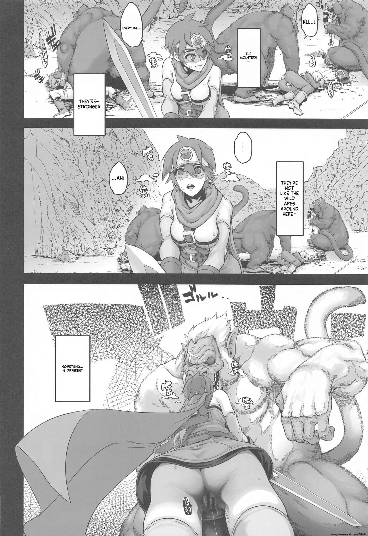 Onna Yuusha no Tabi 6 Yoru no Machi no Onna Boukensha page 6 full
