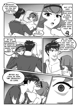 [Ji wai manhua (BrokenTorpedo)] Do Androids Have Electric Lust? English Edition (The Big O) [English] — page 14